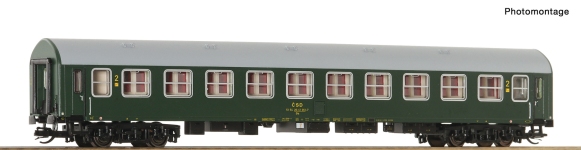 Roco 6280041 - TT - Personenwagen 2. Kl., ČSD, Ep. IV - Wagen 2